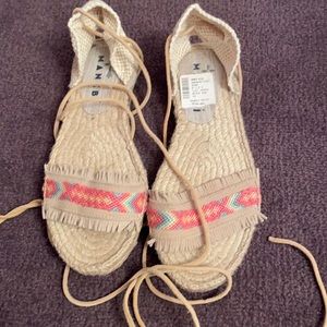 Manebi Espadrille Sandal